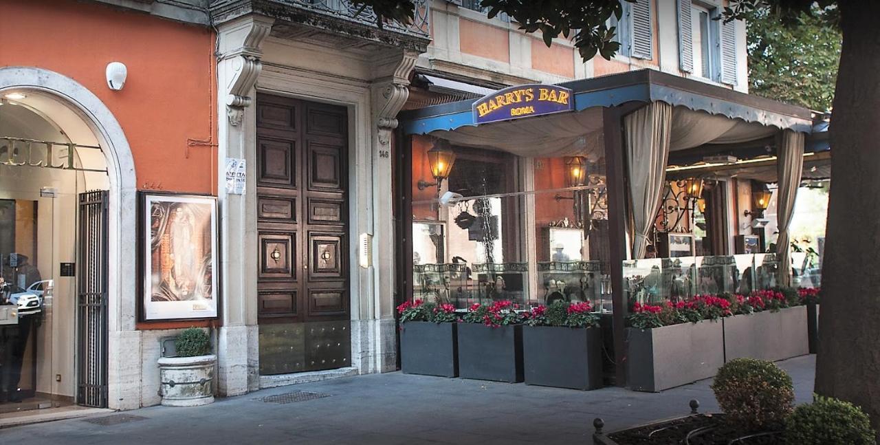 The Shire Hotel Ρώμη Εξωτερικό φωτογραφία